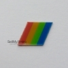 *NEW* Sinclair ZX Spectrum+48 / +128 Replacement Rainbow Badge - Colourway 1
