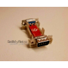 Commodore 64 128 JOYSTICK ESD PROTECTION for C64 C128 AMIGA VIC20 - ADAPTER NEW!
