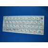 ZX Spectrum 16K/48K Keyboard Mat - Color White