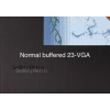 Amiga VGA SVGA adapter with DB23 female original  with VLR : Vertical line remover