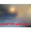 Amiga VGA SVGA adapter with DB23 female original  with VLR : Vertical line remover