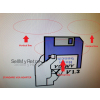 Amiga VGA SVGA adapter with DB23 female original  with VLR : Vertical line remover