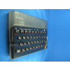 Sinclair ZX Spectrum 16K / 48K Replica Case Set Transparent Black with Faceplate Color Titanium