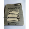 Sinclair QL Software:  QL- Touch 'n' Go by Harcourt Systems