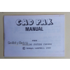 Sinclair QL Software: Cad Pak by Datalink Systems