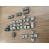 1x Commodore A500 Hi-tek version - Replacement one key cap ( single key cap )