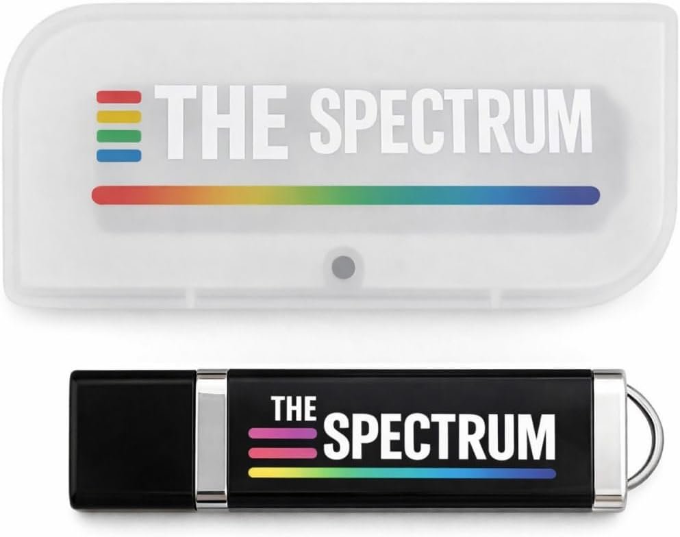 NEW* Sinclair ZX Spectrum+48 / +128 Replacement Rainbow Badge