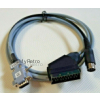 Video cable Commodore 128 C128 64 RGBI 40 80 colonne 16 colors SCART - EXCLUSIVE!