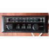 Vintage car radio-1980 BLJUZ-301. Soviet Union