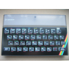 Sinclair ZX Spectrum 16K / 48K Repro Case Set Transparent Black